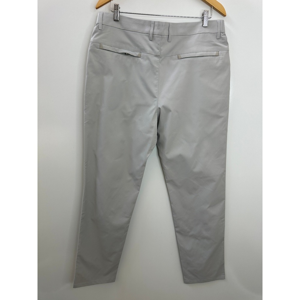 Jack Archer Jetsetter Tech Pants 34 x 32 Gray Golf Travel Performance Stretch - Picture 7 of 11
